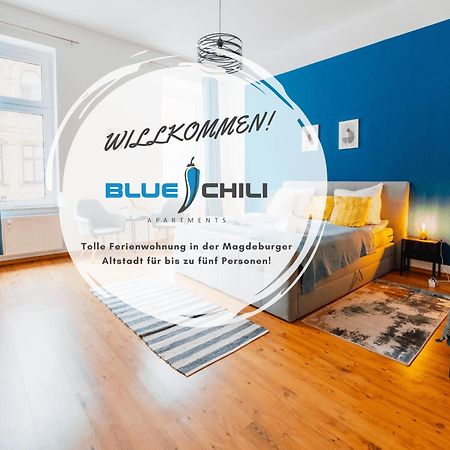Blue Chili 02 - Md Zentral City Carre Wlan マクデブルク エクステリア 写真
